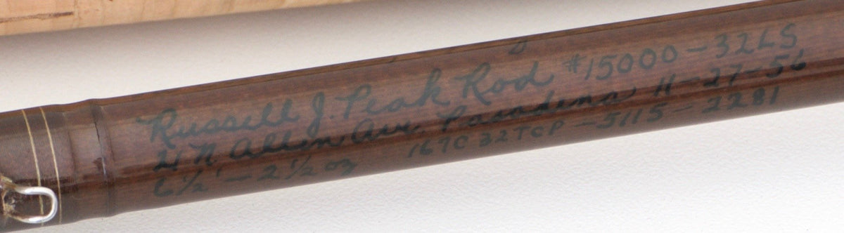 Peak, Russ -- 6'6 Fly/Spin Rod 
