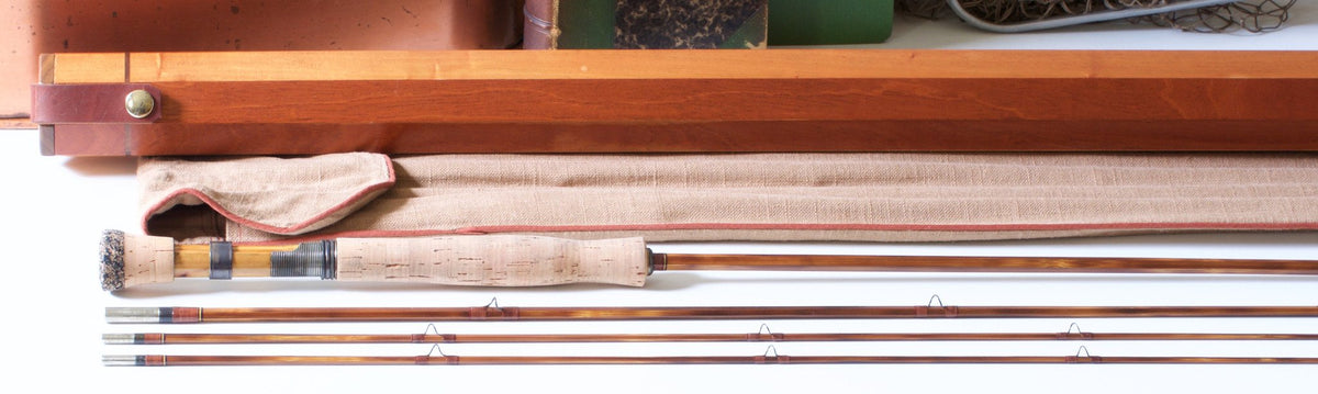 Morrow, B.D. - 8'6 3/2 7wt Bamboo Rod 