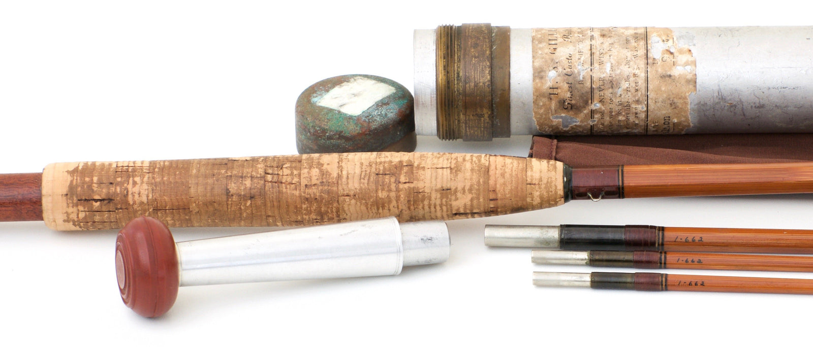 Gillum, H.S. (Pinky) -- 9'6 Salmon Rod 