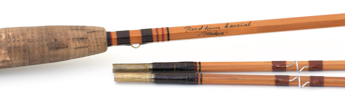 Needham, Omar -- Needham's Special 8'6 2/2 7wt Bamboo Rod 