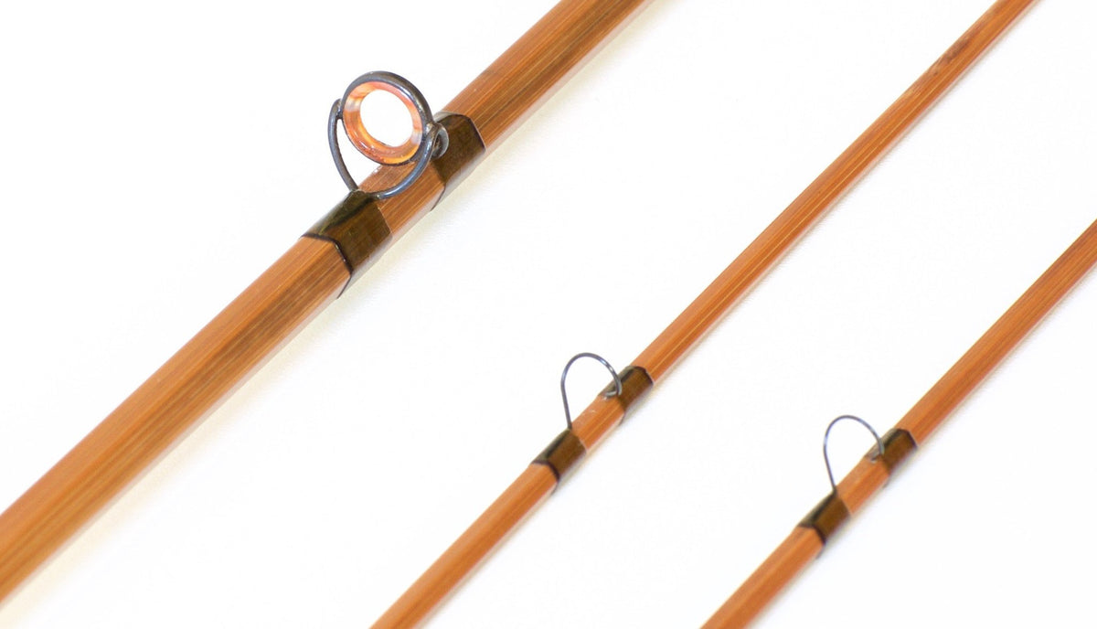 Reid, James - 8'5 4wt Hollowbuilt Bamboo Rod 