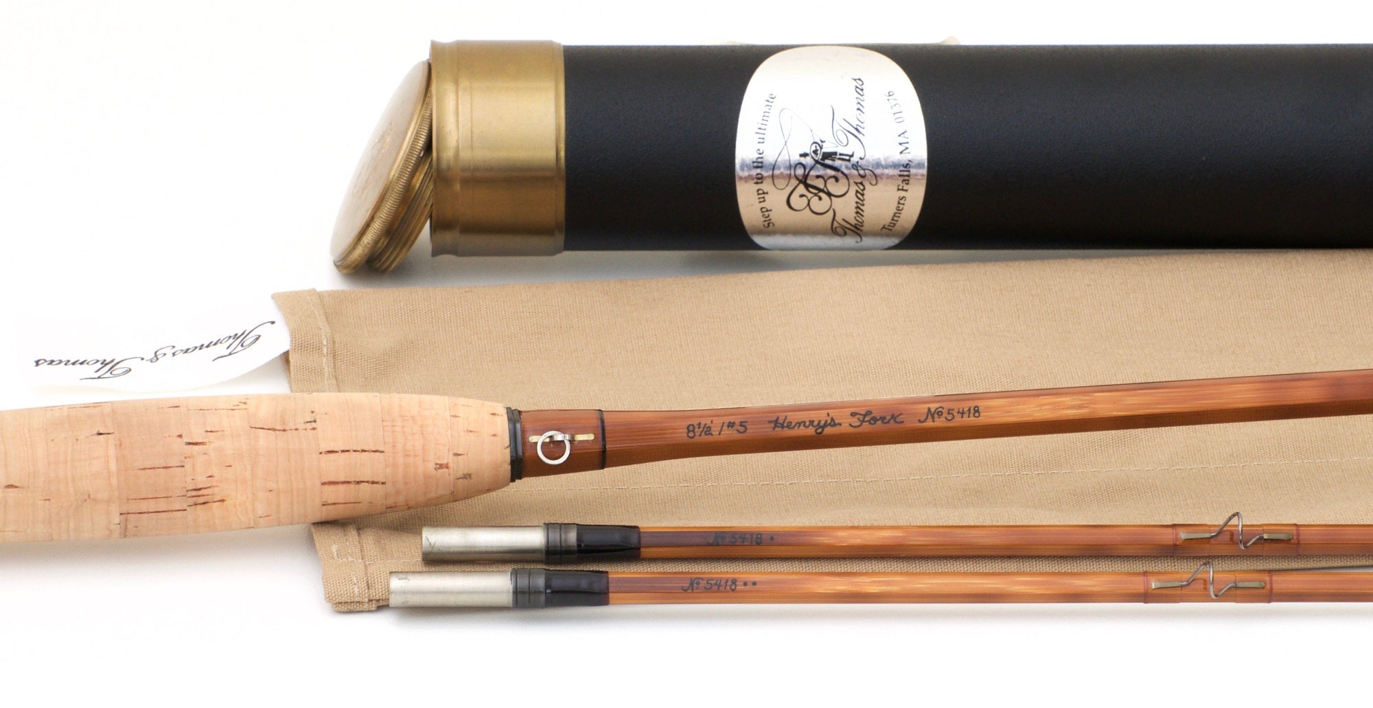 Thomas & Thomas Henry's Fork 8'6 5wt Bamboo Rod