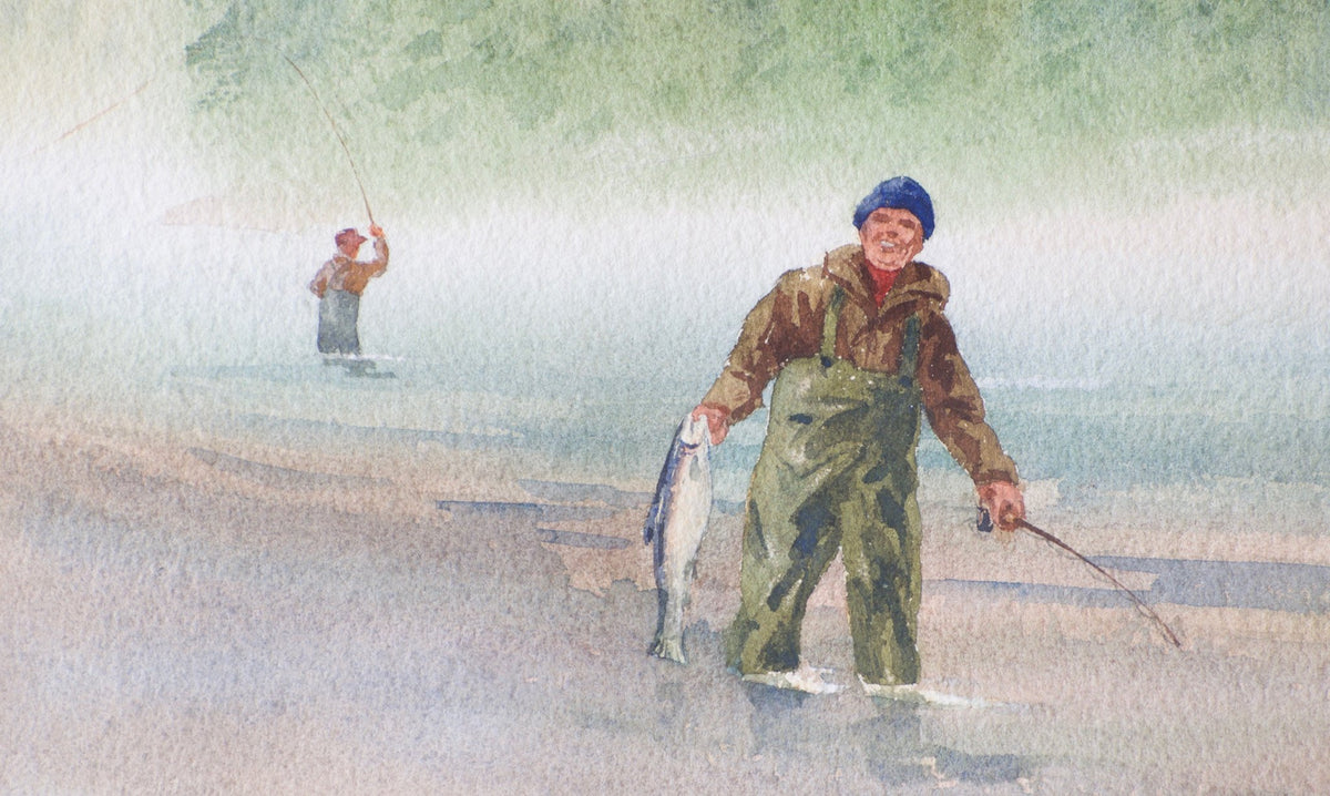 Eddy, Bob -- Watercolor Painting 