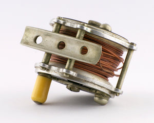 Leonard Mills Model 44B Raised Pillar Fly Reel