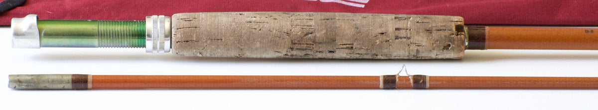 Wright & McGill 8'6" 7wt Denco 8A Fiberglass Fly Rod