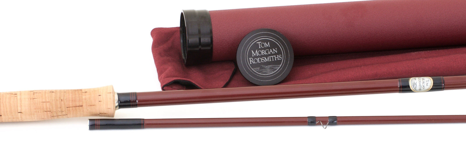 Morgan, Tom / Hoffhines, Rob -- "Streamer Special" Fiberglass Rod