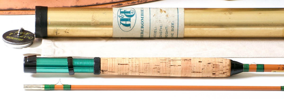 Abercrombie & Fitch Featherweight Fiberglass Rod 7' 5wt