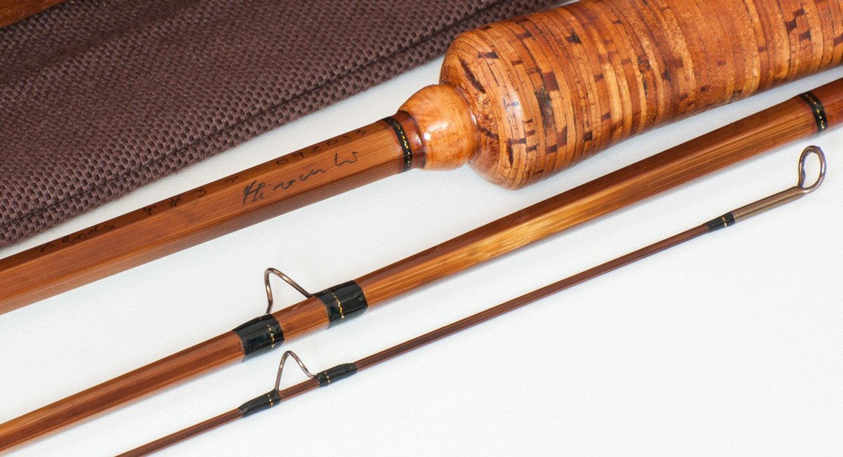 Tirocchi, Massimo - 7' 3wt 2/2 bamboo rod 
