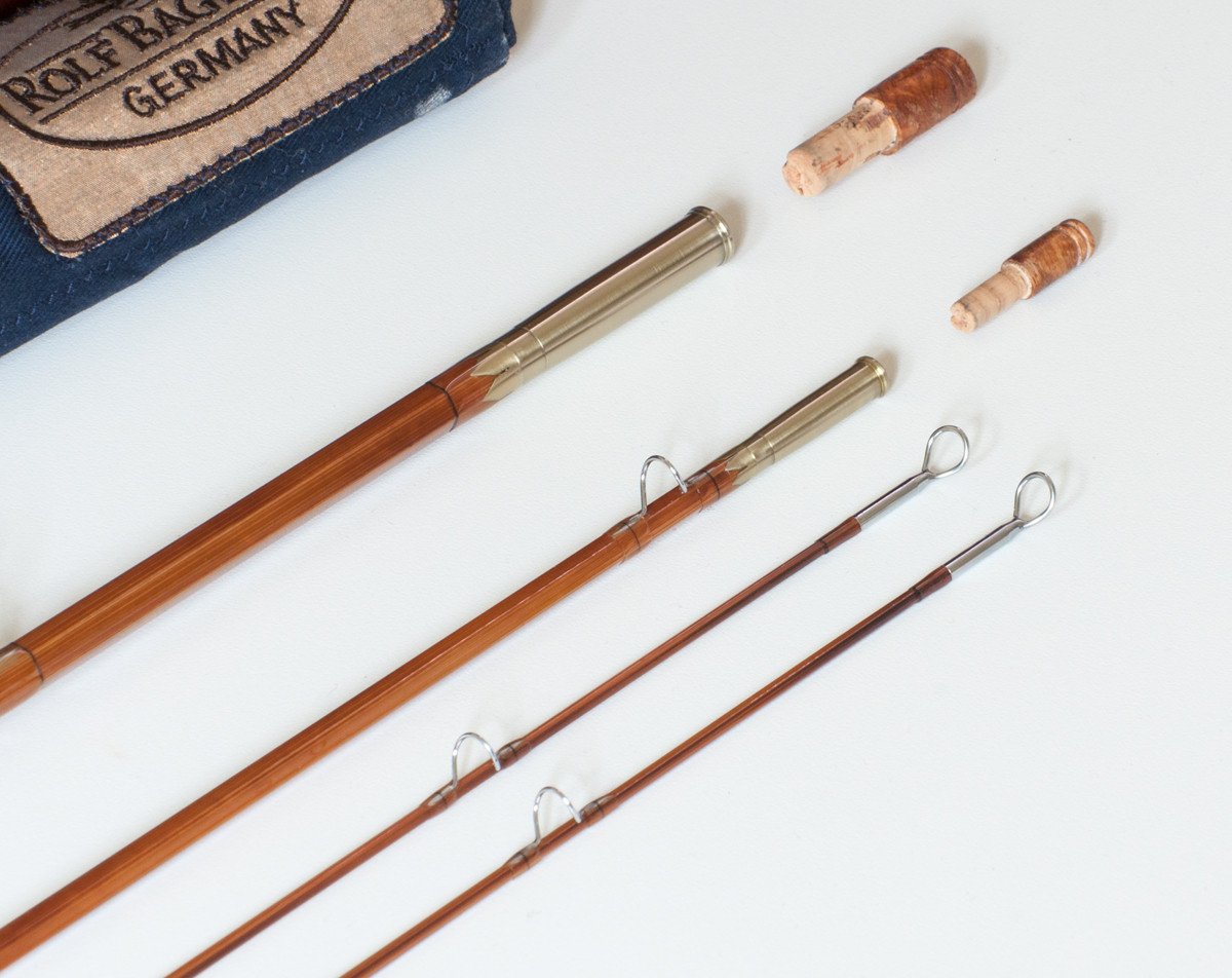 Baginski, Rolf - "Westwind" Bamboo Rod 8' 3/2 6wt 