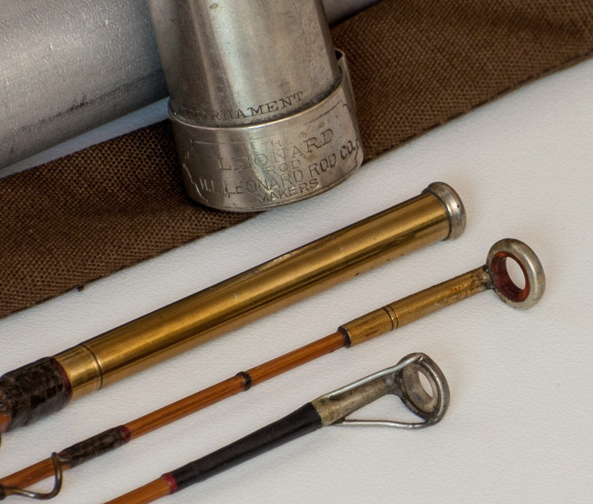 Leonard, HL - Model 53 Tournament bamboo rod 