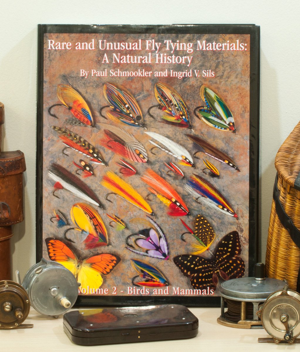 Rare and unusual fly tying materials はがき Rare and unusual fly tying materials はがき