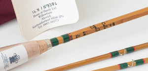 Hardy Limited Edition Palakona - "The Catskill" Bamboo Rod 6'8" 2/2 4wt 