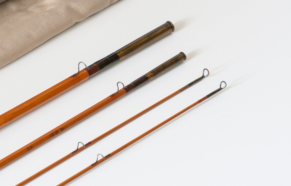 初版本 A Bamboo Fly Rod Everett Garrison Edmund Everett Garrison Rod - American Museum Of Fly Fishing