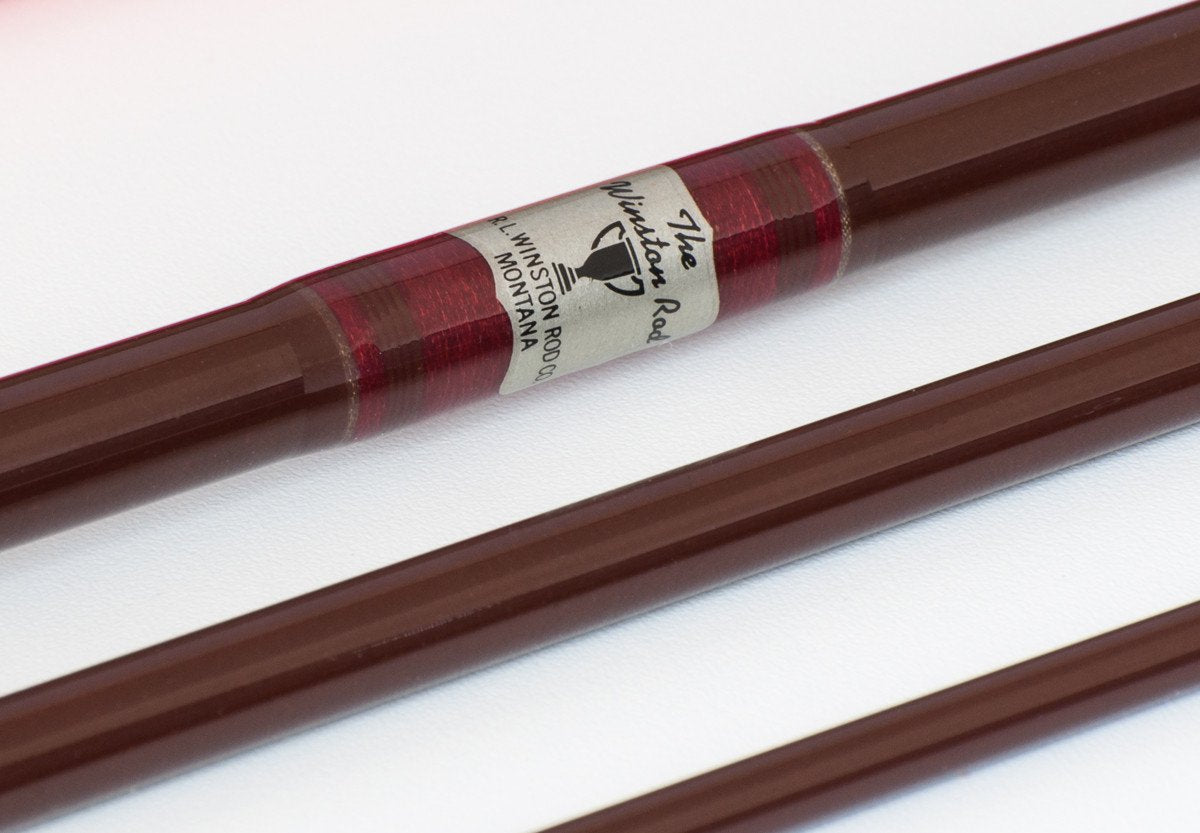 Winston, RL -- 8' 5wt 4pc Montana-era Fiberglass Rod 