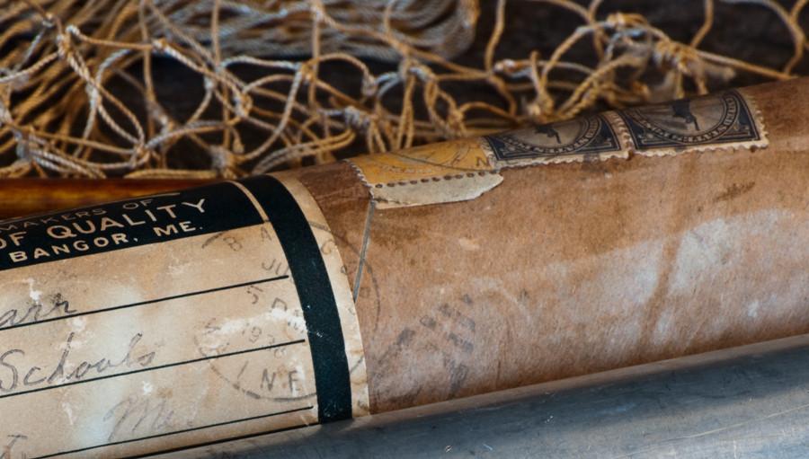 Thomas, FE -- Labeled Rod Tube - 1938 