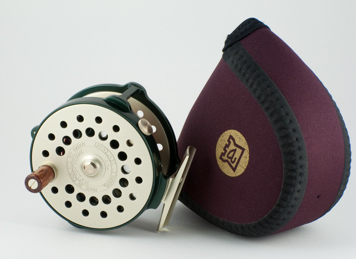 Hardy Bougle MKV 3 3/4" Centenary Edition Fly Reel 