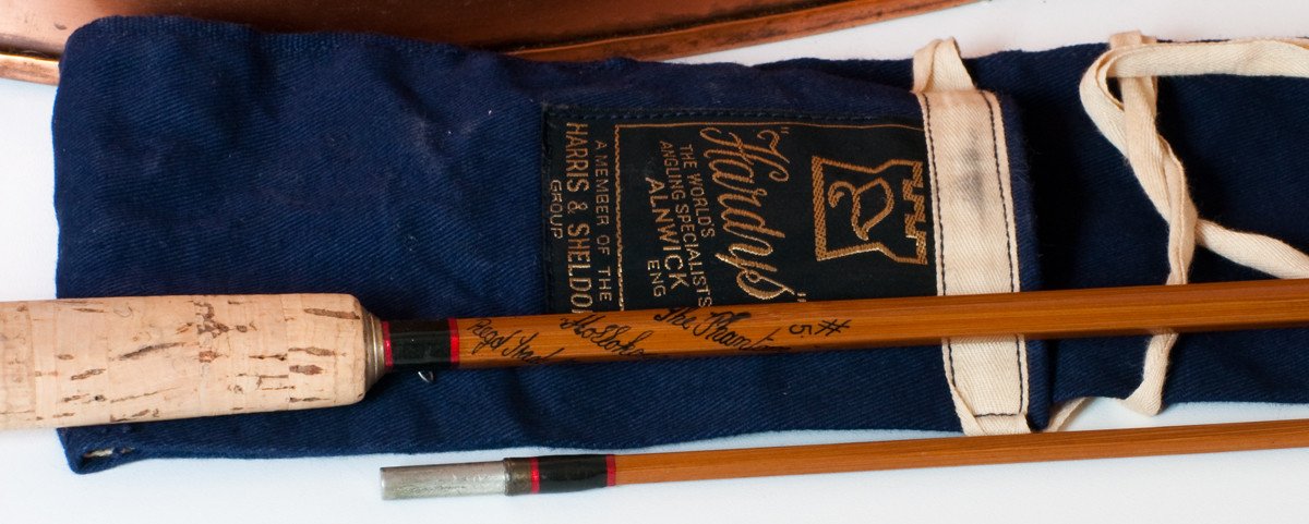 Hardy Bros. Phantom Hollokona Bamboo Rod 8' 2/1 5wt
