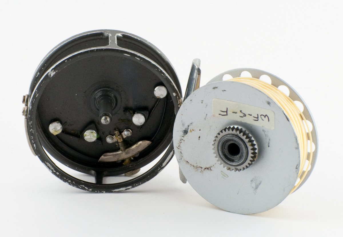Hardy Featherweight Fly Reel and Spare Spool