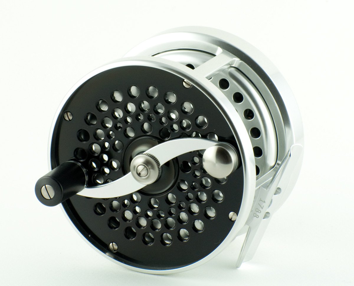 Joe Saracione MKIV 3 3/4" Salmon/Spey Fly Reel
