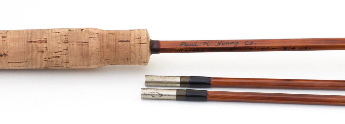 Young, Paul H. -- Martha Marie Bamboo Rod 