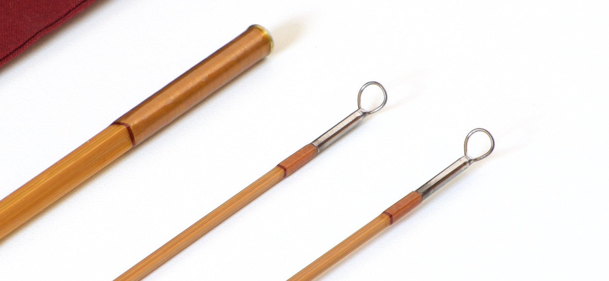 Sweetgrass Quad Bamboo Rod 8' 5wt 2/2