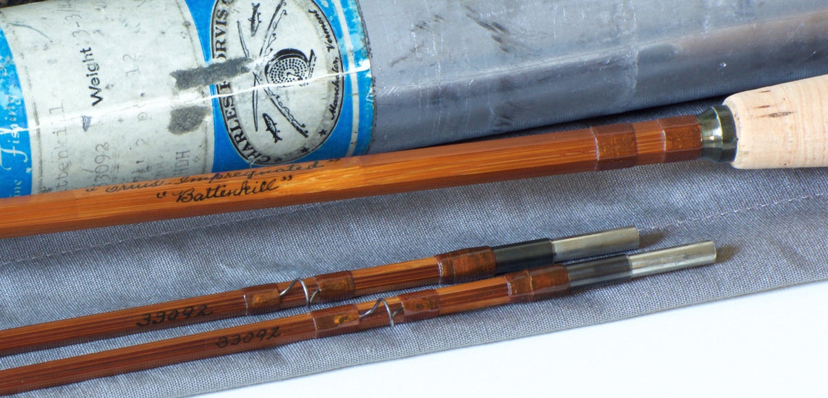 Orvis Battenkill 7'6 2/2 3 3/4 oz. Bamboo Rod