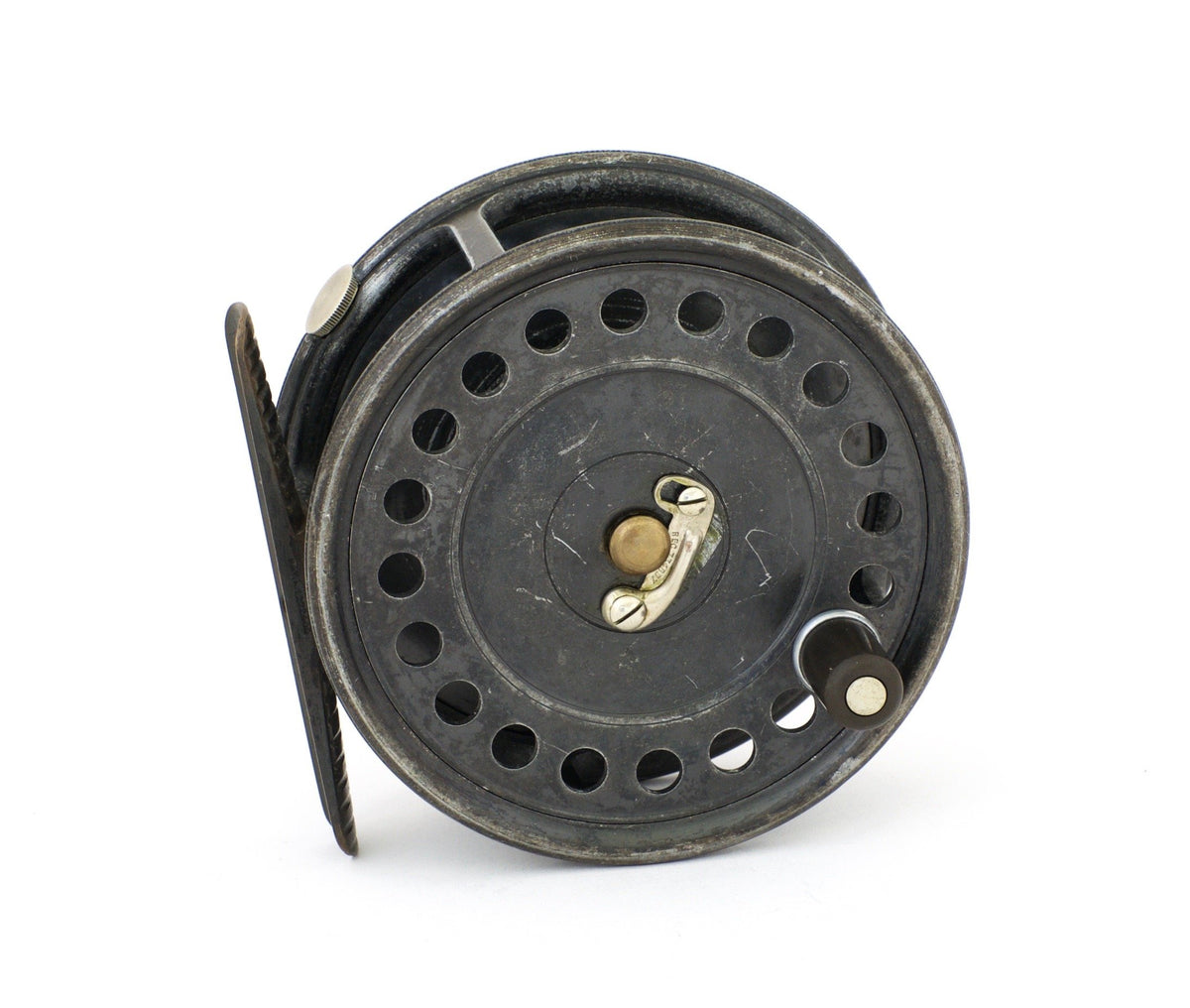 Hardy Uniqua 4" Wide Drum Fly Reel w/Box 