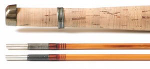 Thomas, FE -- Browntone Bamboo Rod - 7'6 2/2 4-5wt 