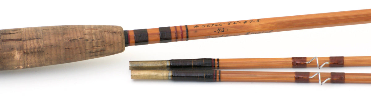 Needham, Omar -- Needham's Special 8'6 2/2 7wt Bamboo Rod 