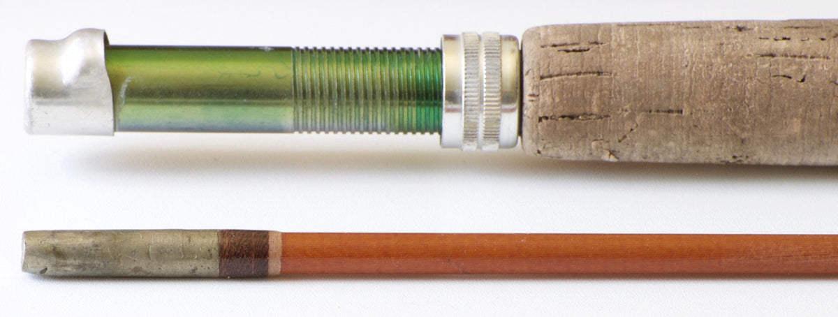 Wright & McGill 8'6" 7wt Denco 8A Fiberglass Fly Rod 