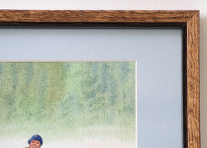 Eddy, Bob -- Watercolor Painting 