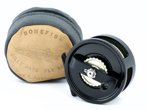 Billy Pate Bonefish Model Fly Reel - All Black