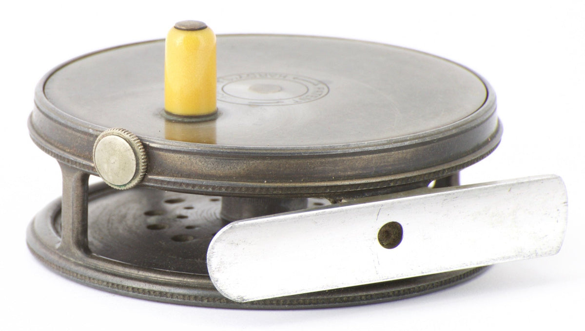 Hardy Perfect 3 3/8" Fly Reel - 1917 check 