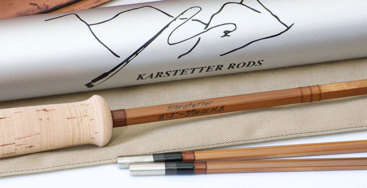Karstetter, Marty - Hollow-Built Bamboo Rod 8'3 2/2 4wt 