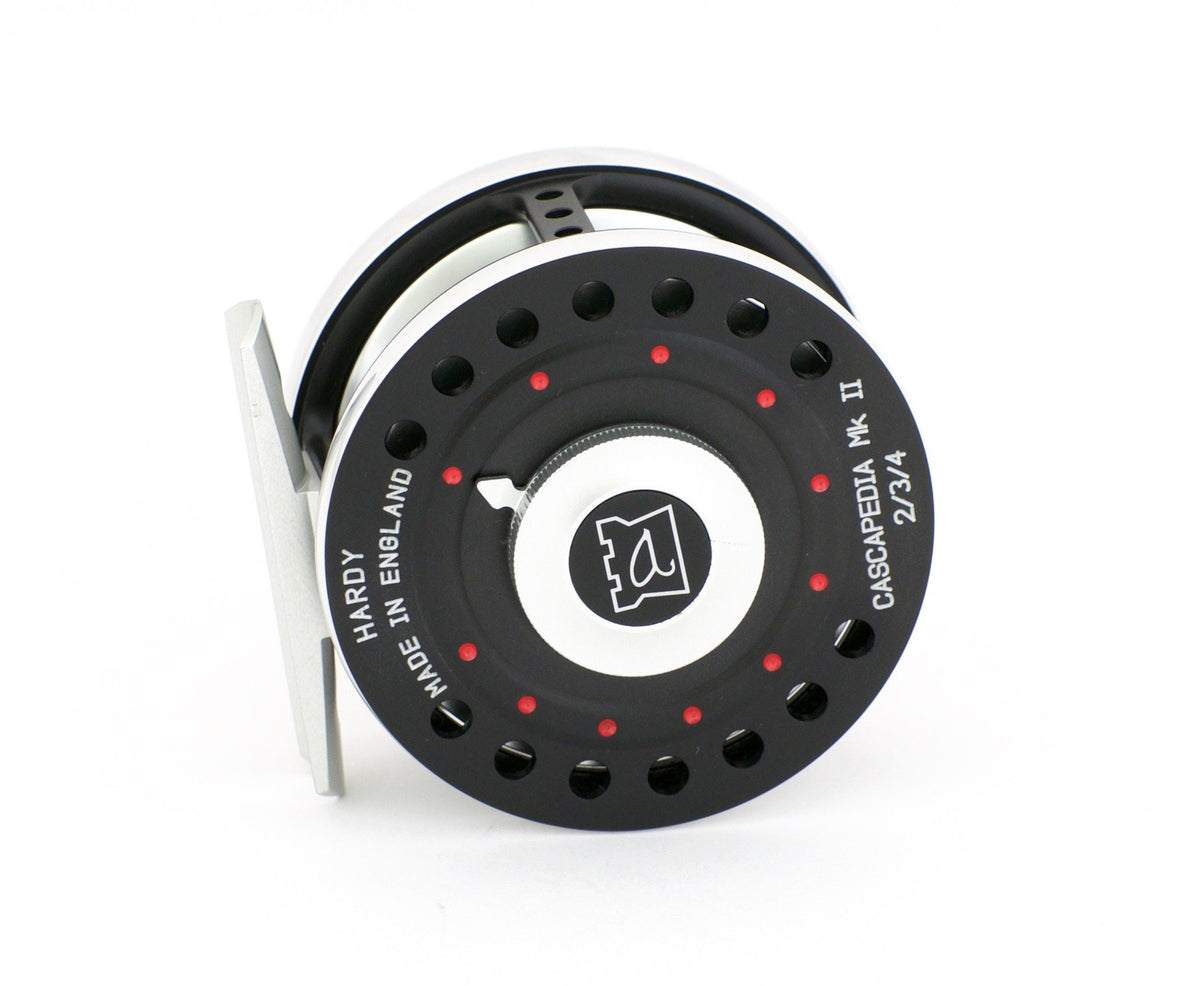 Hardy Cascapedia MKII 2/3/4 Fly Reel