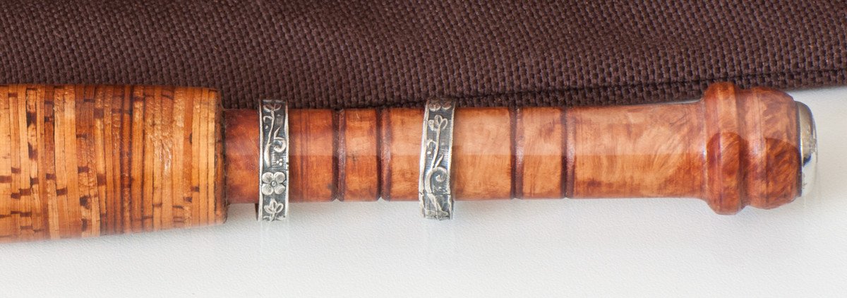 Tirocchi, Massimo - 7' 3wt 2/2 bamboo rod 