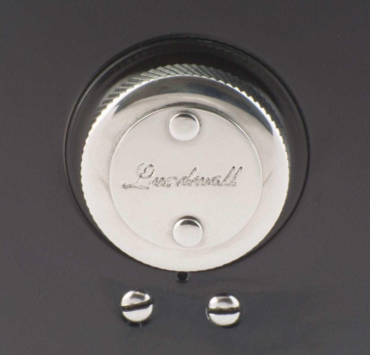 Georg Lundwall - Black Glider Disc Fly Reel