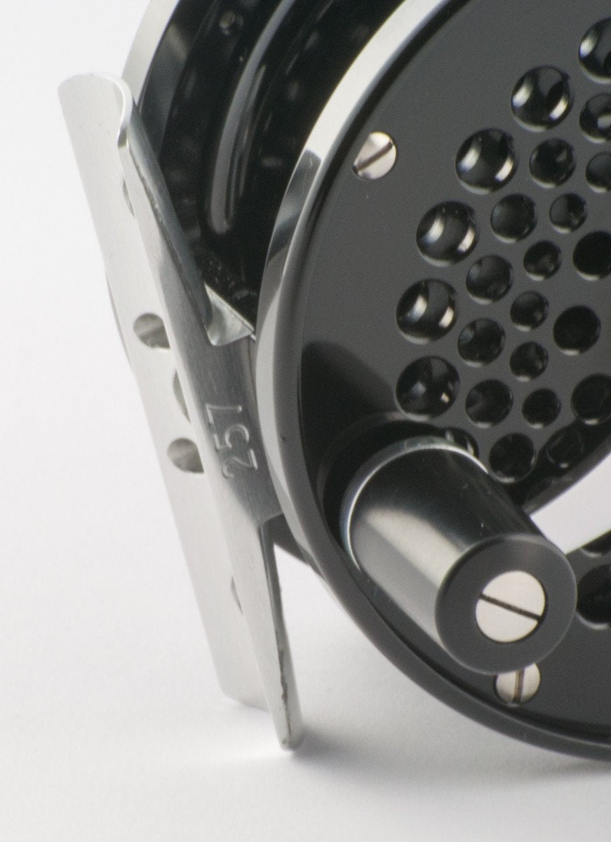 Joe Saracione 3" Mark IV Trout Fly Reel - All Black RHW