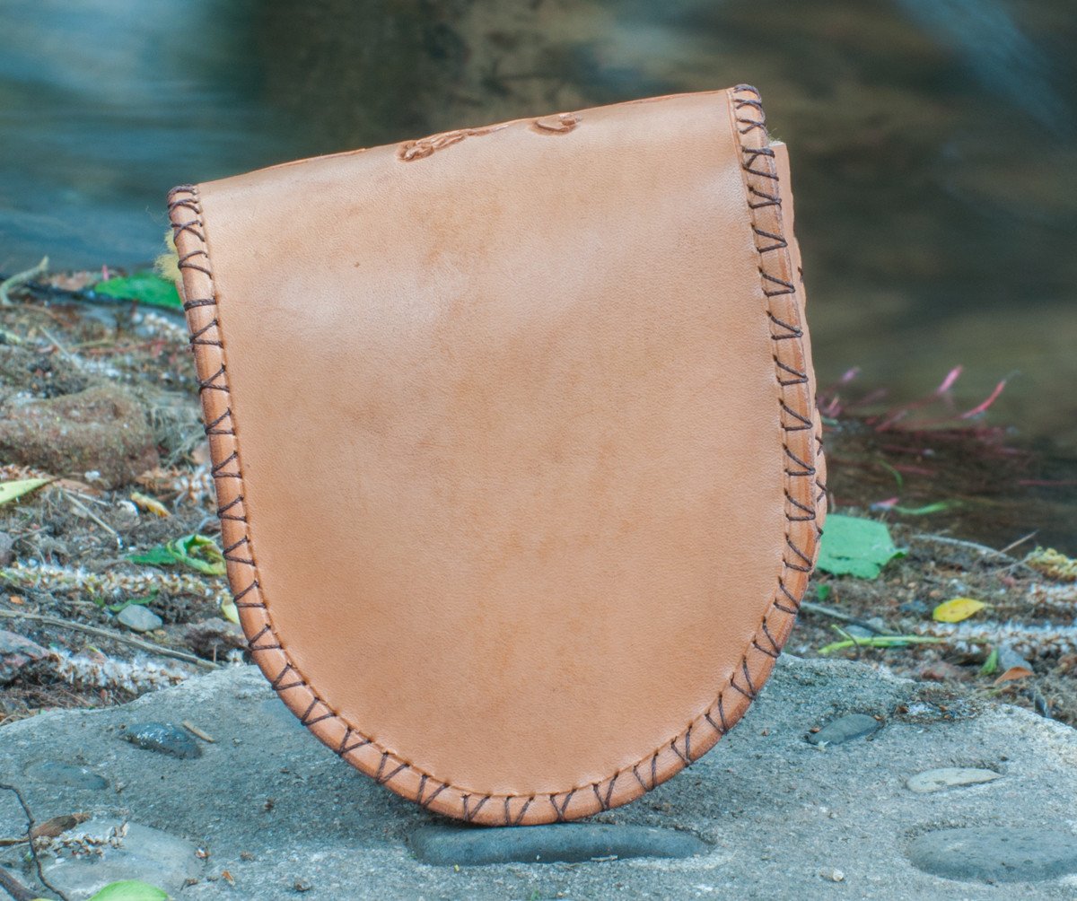 Annie Margarita Leather Reel Case - "Emerger" 