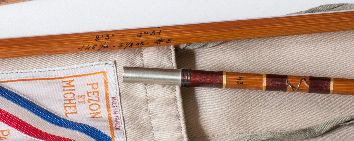 Pezon et Michel "Parabolic Royale" Bamboo Rod 8'3 2/1 5wt