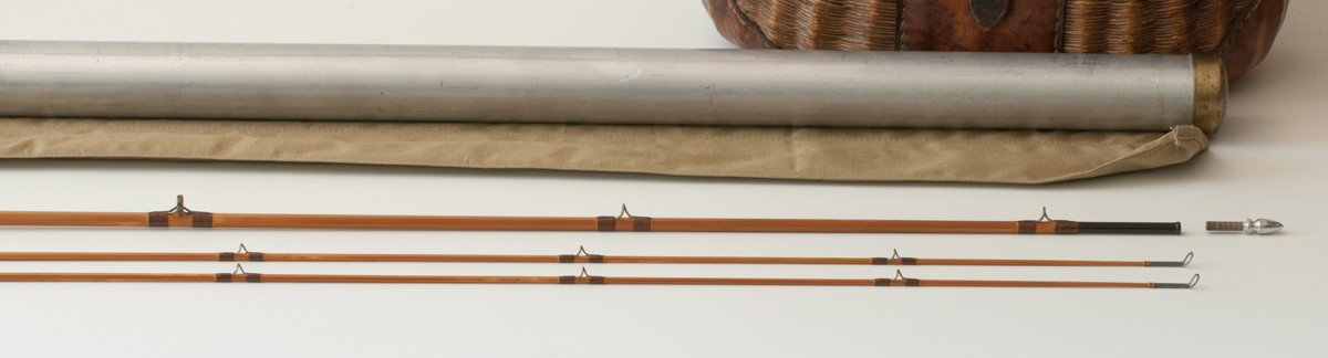 Payne 7'1 Parabolic Bamboo Rod