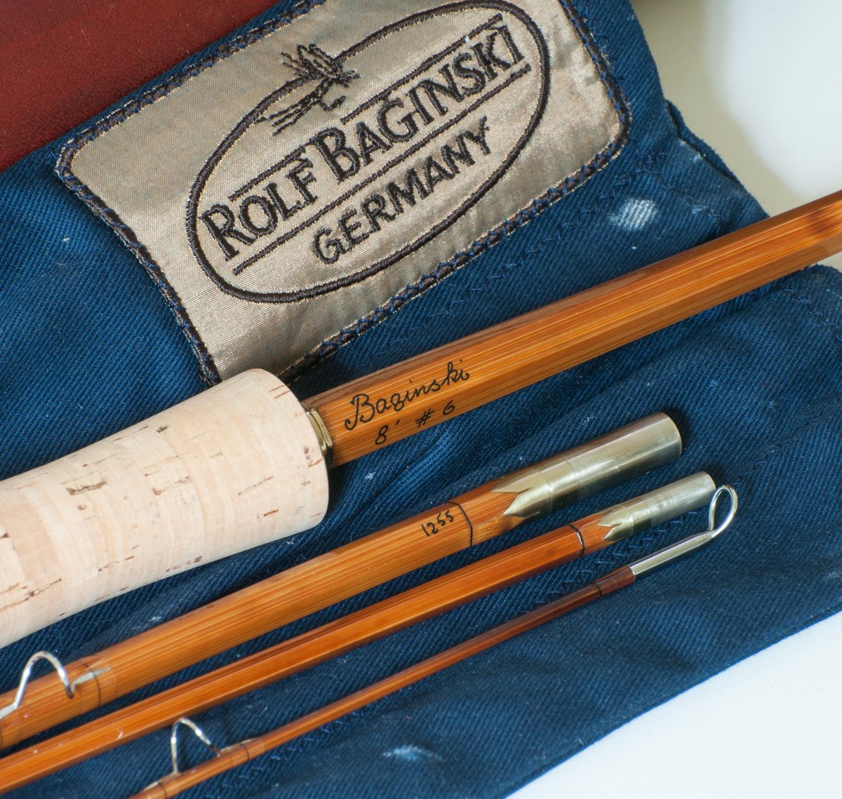 Baginski, Rolf - "Westwind" Bamboo Rod 8' 3/2 6wt 