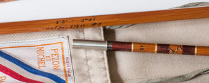 Pezon et Michel "Parabolic Royale" Bamboo Rod 8'3 2/1 5wt 