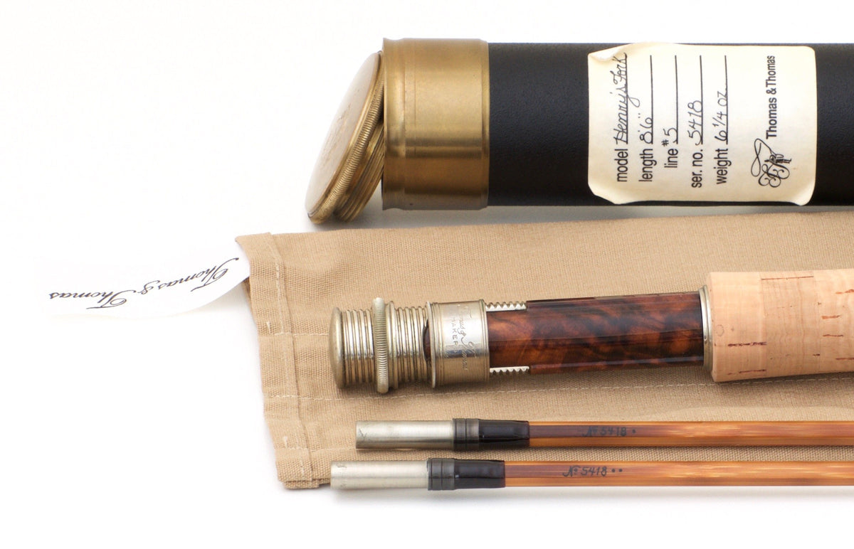 Thomas & Thomas Henry's Fork 8'6 5wt Bamboo Rod