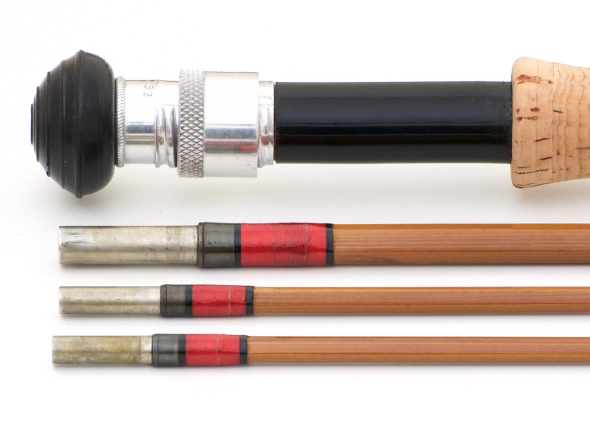 Hardy Bros. "Salmon De-Luxe" Hollokona Bamboo Rod 9' 7wt 