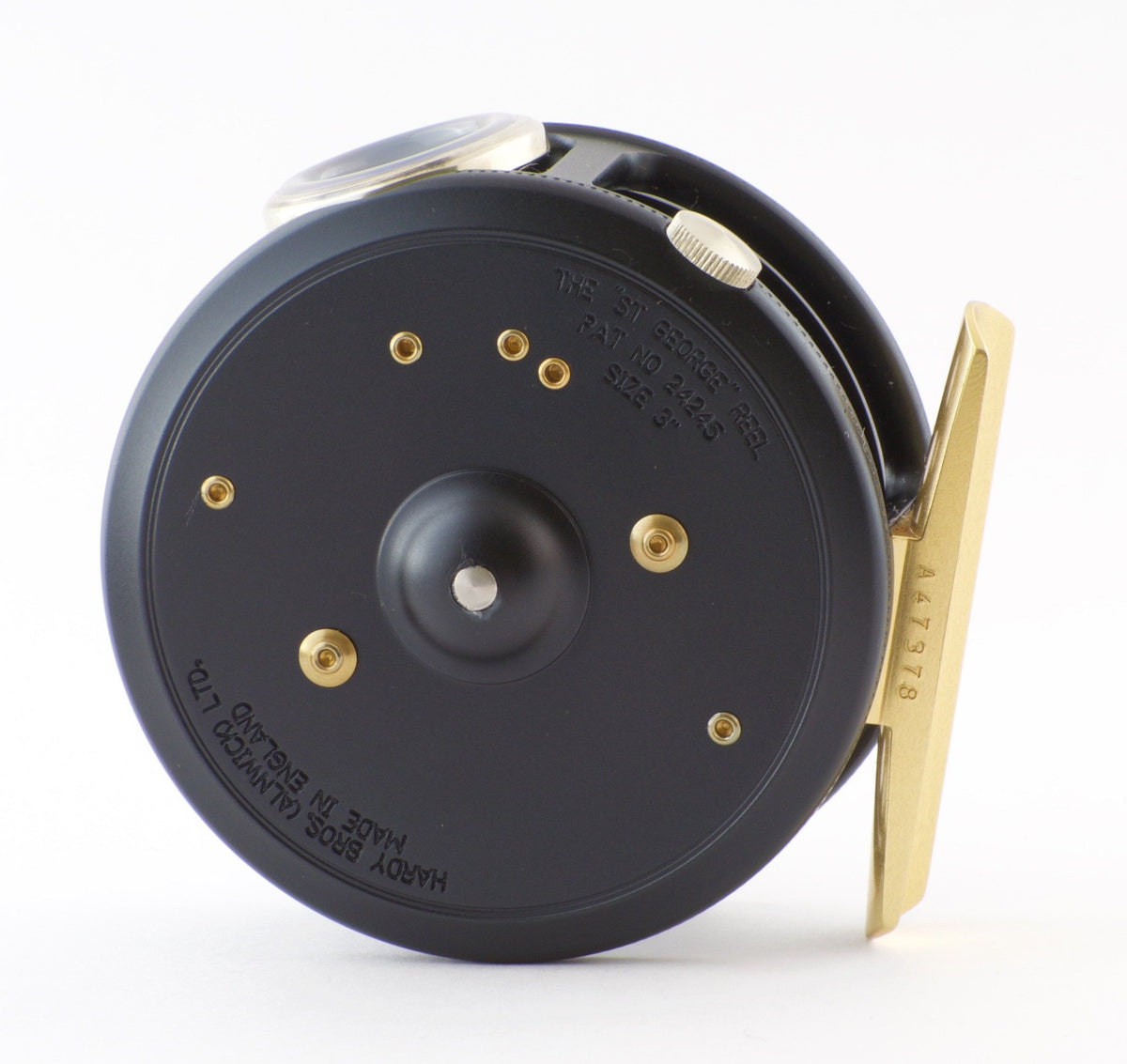 Hardy St. George 3" Fly Reel (new in box)