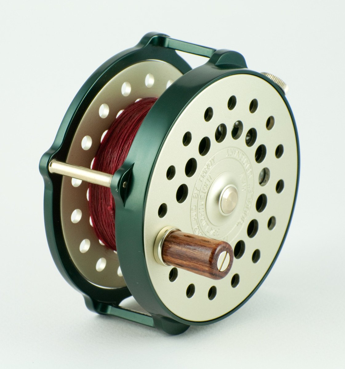 4 hardy bougle mk v centenary lightweight fly reel Hardy Bougle MKV 3 3/4" Centenary Edition Fly Reel