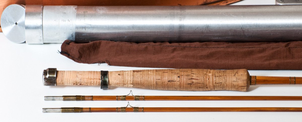 Young, Paul H - 7'6" Special Deluxe Bamboo Rod 