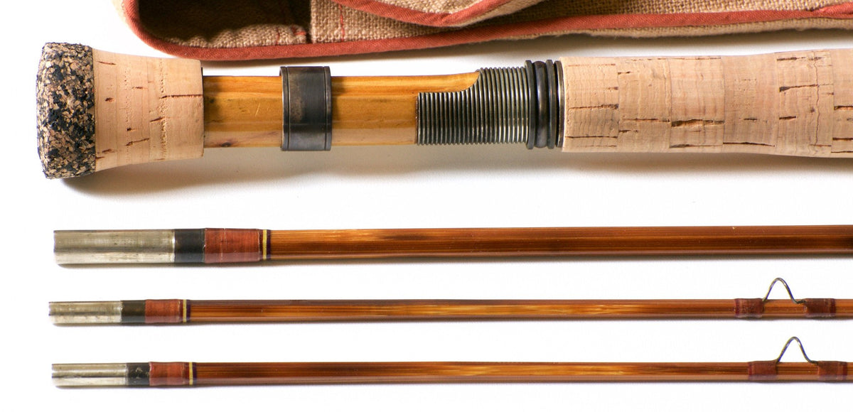 Morrow, B.D. - 8'6 3/2 7wt Bamboo Rod