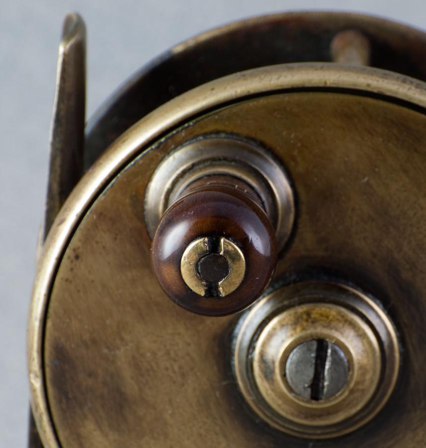 Malloch, PD - Sun & Planet Fly Reel 2 1/2" - rare!